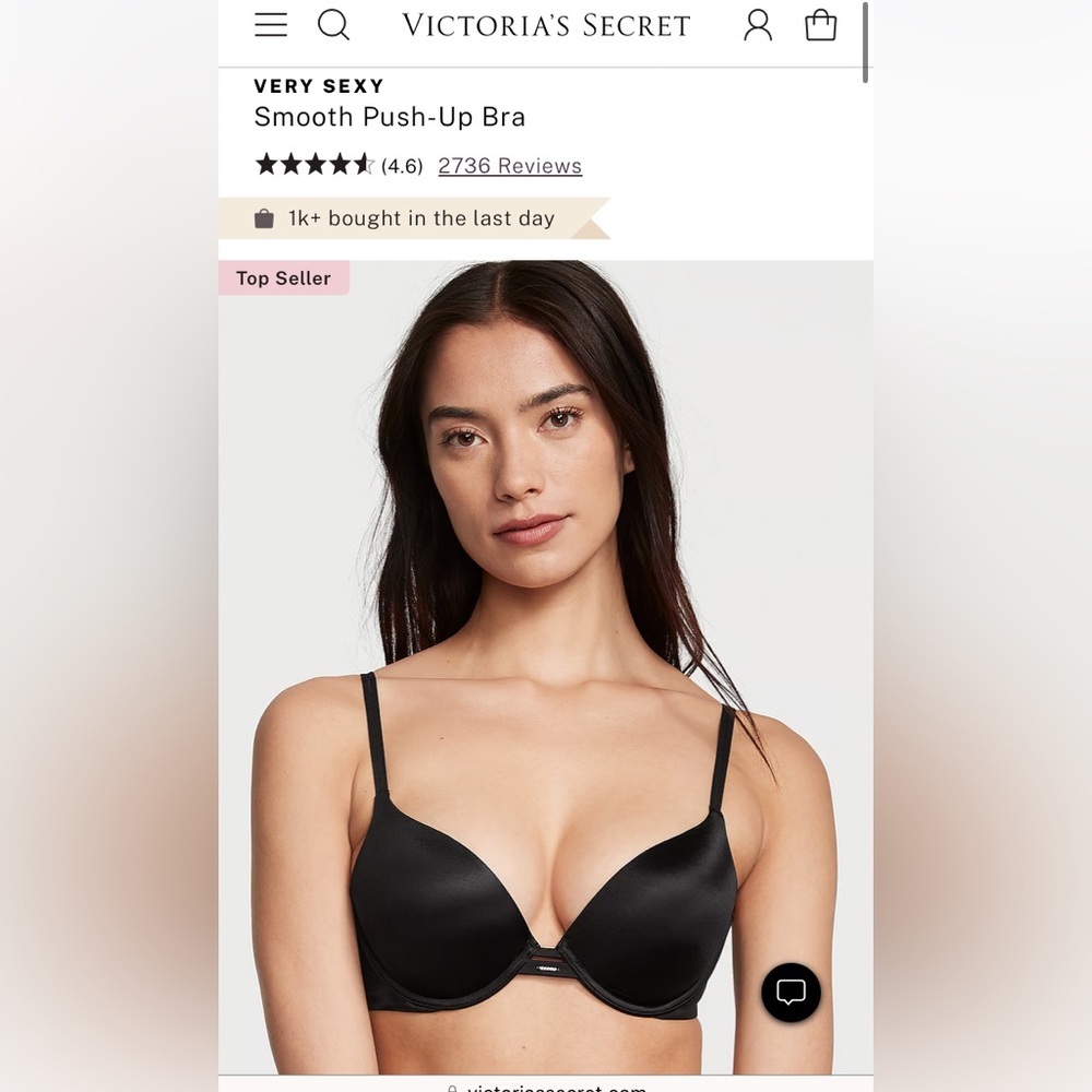 Victoria Secret Push-Up Bra